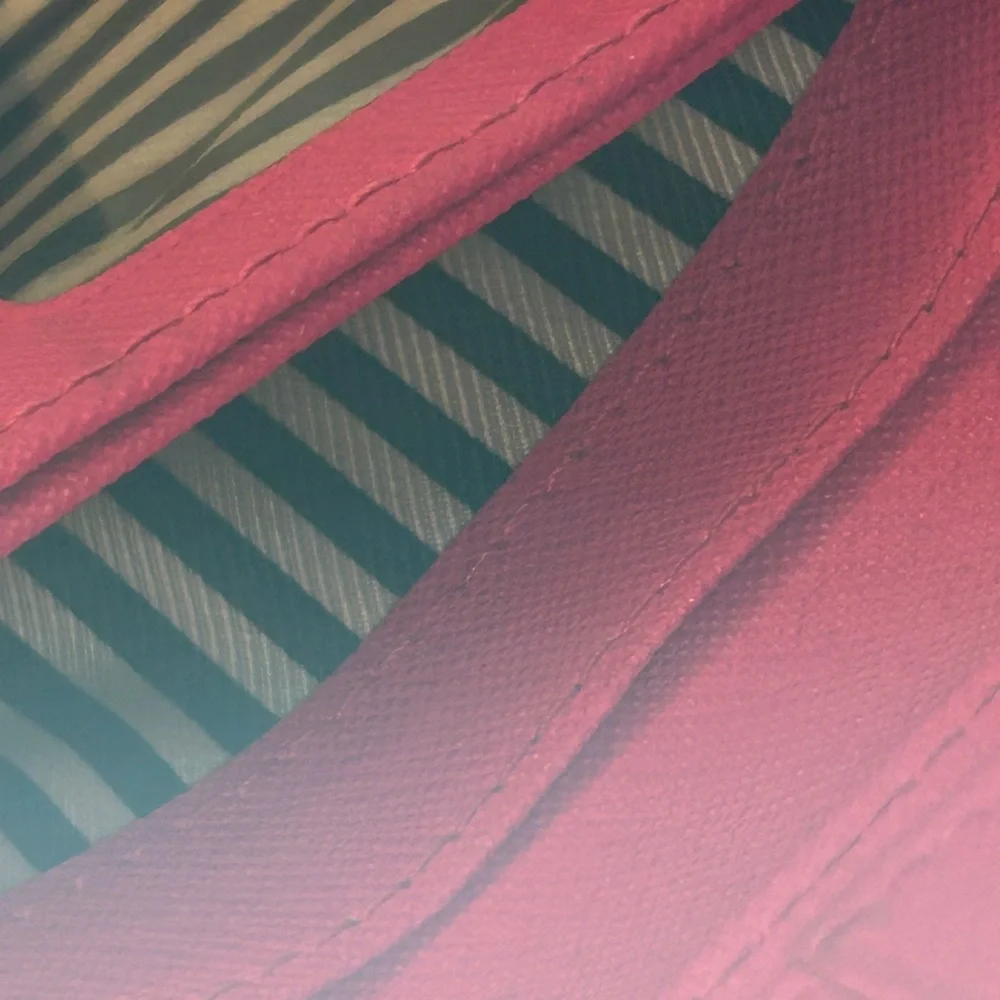 Kate Spade Pink Wallet Sleek Design 7” x 4” Like new - Picture 15 of 15